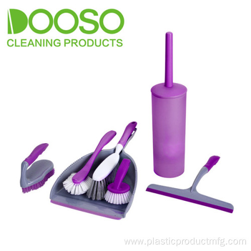 Mini Hand Broom with Dustpan And Brush DS-533